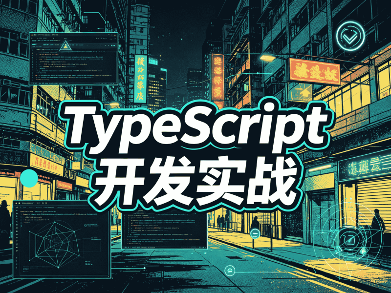 TypeScript 开发实战-速优课