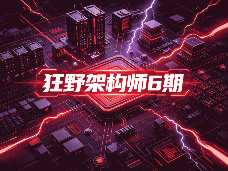 狂野架构师6期-速优课