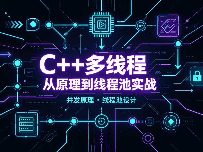 C++多线程从原理到线程池实战-速优课