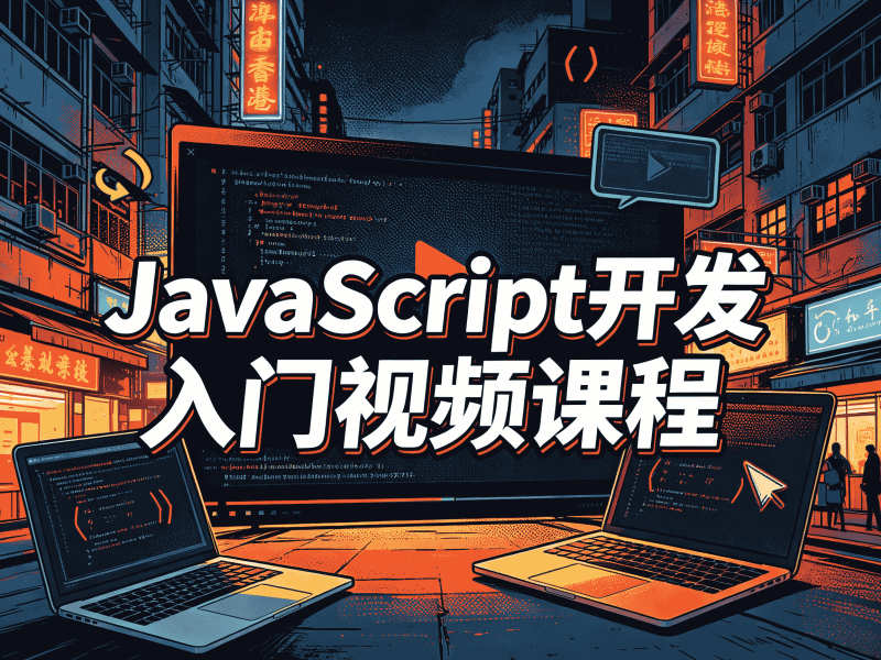 JavaScript开发入门视频课程-速优课