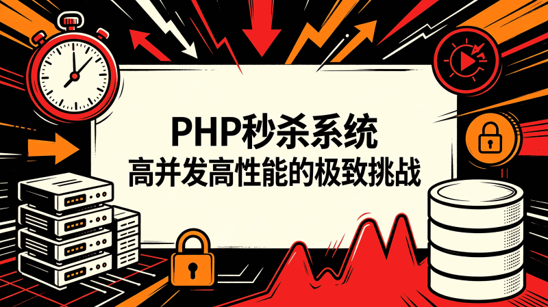 PHP秒杀系统 高并发高性能的极致挑战-速优课