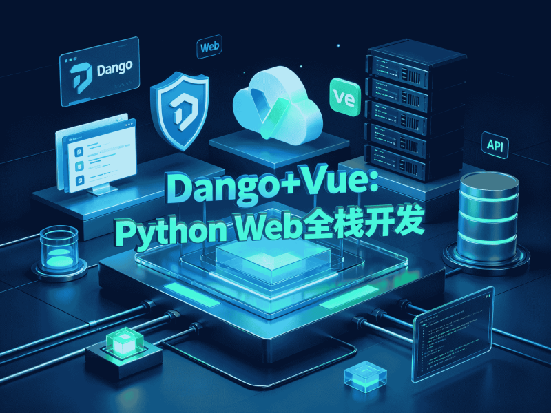 Django+Vue:Python Web全栈开发-速优课