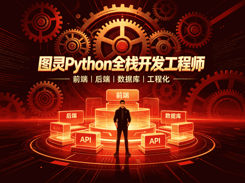 图灵Python全栈开发工程师-速优课