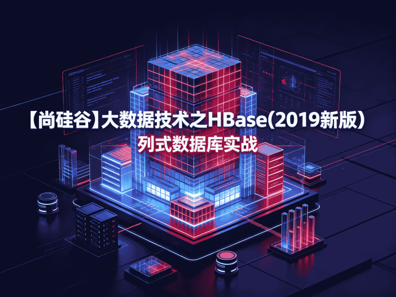 【尚硅谷】大数据技术之HBase(2019新版)-速优课