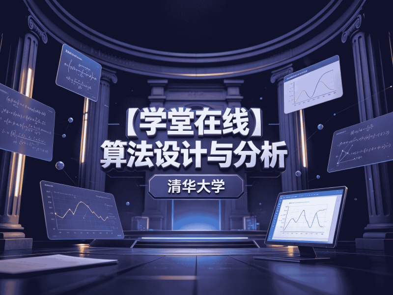 【学堂在线】算法设计与分析 - 清华大学-速优课