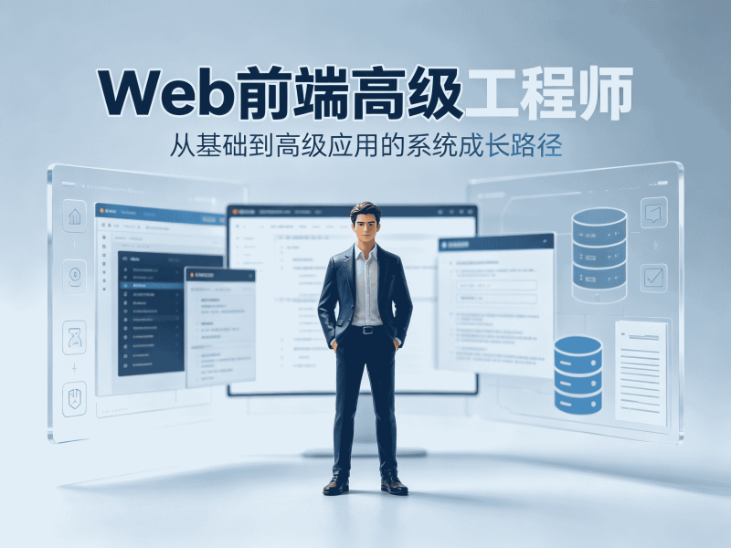 Web前端高级工程师-速优课