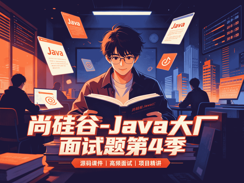 尚硅谷-Java大厂面试题第4季-带源码课件-速优课