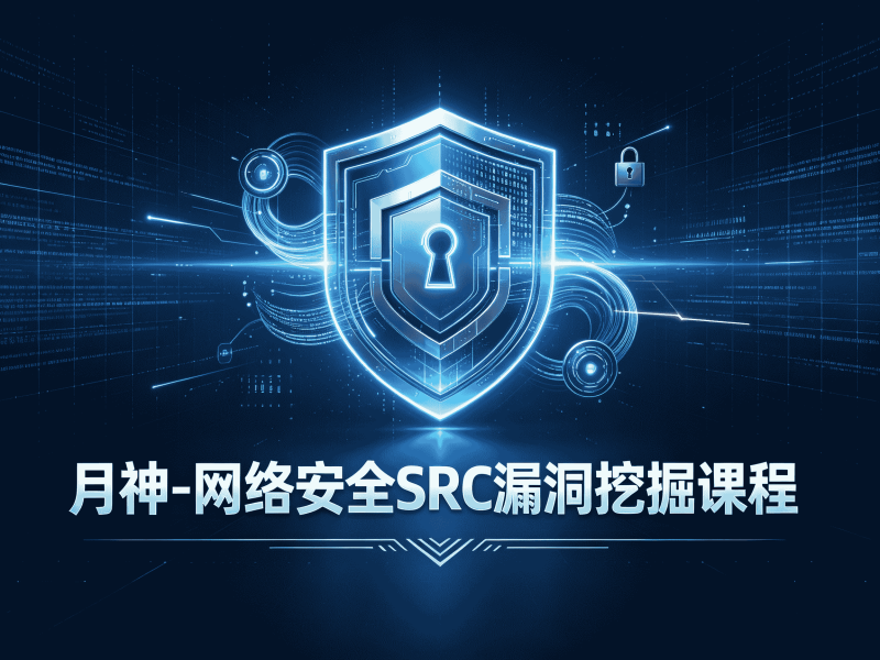 月神-网络安全SRC漏洞挖掘课程-速优课