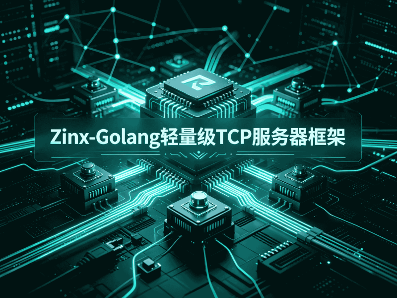 Zinx-Golang轻量级TCP服务器框架-速优课